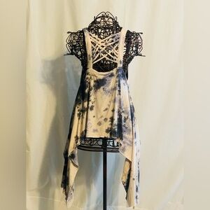 Raga Women’s Tie Dyed Asymmetrical Cami Top Size S. SKU 021